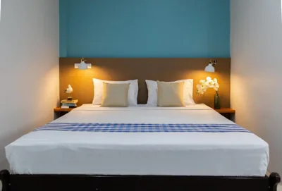 Chambre double Deluxe avec balcon — Kamala Beach Residence